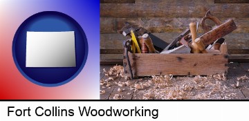 woodworking tools and toolbox in Fort Collins, CO